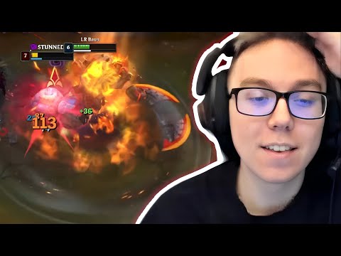 Thebaus Drops a Triple Kill and 1v9s Teamfights with Renekton Top!