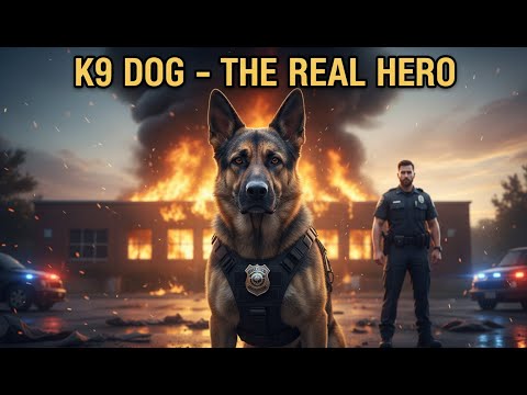 K9 Dog – The Real Hero | Heart-Touching Story of a Loyal German Shepherd #dog #rescuedog