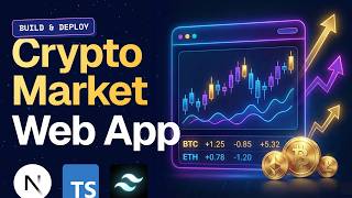 Build and Deploy a Real Time Crypto Screener & Dashboard App | WebSockets with Next.js