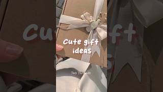 Cute gift ideas 🎀 #aesthetic #glowup #gift #cutegiftideas #cutegifts #korean #cute #fypシ #fyp #viral
