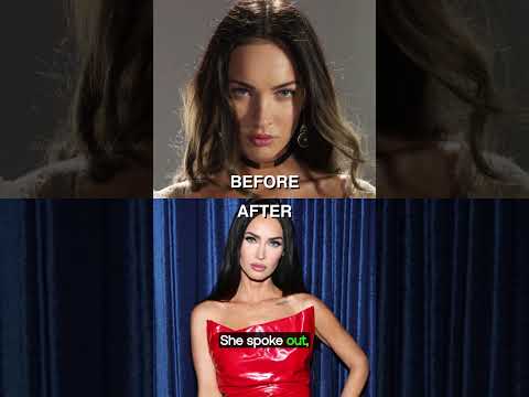 Megan Fox: From Transformers to Icon 🔥 #glowup