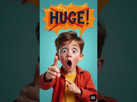 Stop Saying “Very Big”! 💪