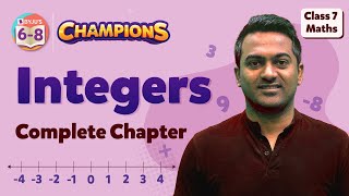 Integers Class 7 Complete Chapter | NCERT Maths Class 7 Chapter 1 | BYJU'S - Class 7