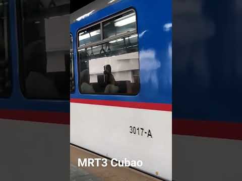 MRT 3 Cubao #cubaostation #mrt3 #shorts #reels