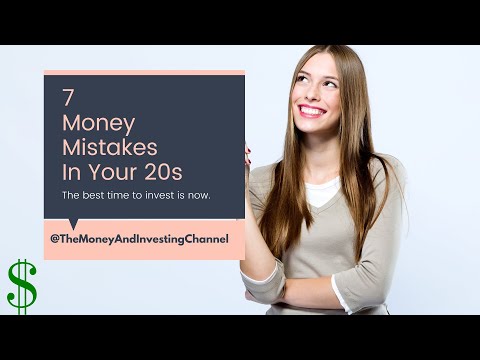 7 Investment Mistakes to Avoid in Your 20s (Build Wealth Now!)