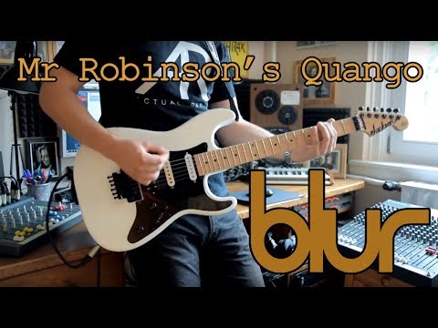 Blur - Mr Robinsons' Quango (Guitar&Bass cover)