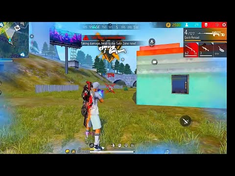 90% Headshot Rate || Solo vs Squad Full Gameplay || Garena Free Fire