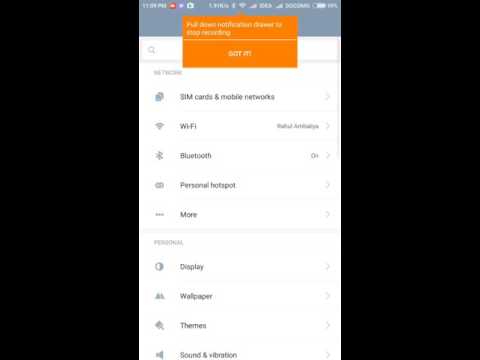 How to access internet from other mobile