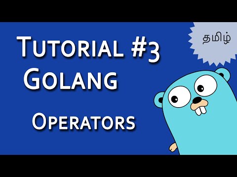 Golang Tutorial #3 | Tamil Tutorials