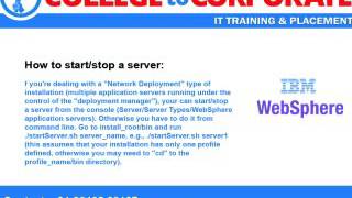 WebSphere MQ Admin Training in Chennai