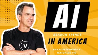 #WatchMeViz - Generative AI Search Trends in the USA