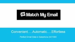 Automated Salesforce Email Integration & Perfect Data
