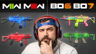 I Used the STRIKER from EVERY Warzone!