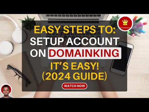 Create Your Domainking Account in Minutes (2024 Update) ||How to Create an Account on DomainKing