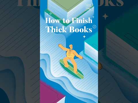 HOW TO FINISH THICK BOOKS? 🏋️♂️