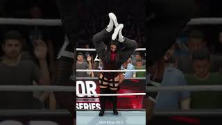 🔥#RomanReigns vs #StephanieVaquer🔥Part 3 #wwe2k25 #shorts #AKFireAndIce #wwe #seo
