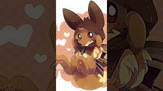 ||Eevee edit🤎|| Requested by @Prince_Doma_Upper_Moon_2 #eeveeevolutions #eevee #pokemon #cute