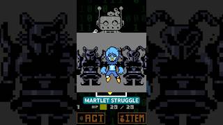 Undertale Yellow MARTLET STRUGGLE