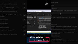 🚨💻¡TU APLICACIÓN FUNCIONANDO EN MINUTOS!!!😮😮 #mvc #csharp #app #webapp #mssqlserver #bootstrap