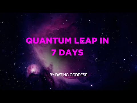 Warning: This Will Change Your Reality!!Quantum Leap Manifestation