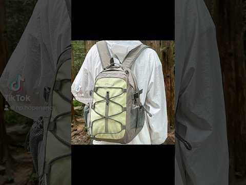 #OutdoorBackpack #WaterproofBag #TravelGear #HikingLife #BackpackingAdventures #AdventureGear