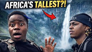 Exploring Africa’s Tallest Waterfall ❗️🇿🇦