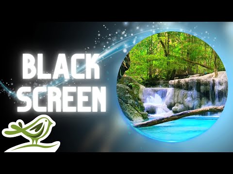 [NO ADS] Deep Sleep Music with Water Sounds & Black Screen by Peder B. Helland