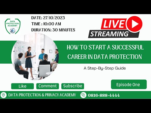 How To Start A Successful Career In Data Protection