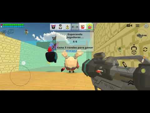 Primer partida en Chicken Gun 😎🐣