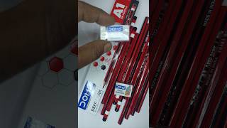 Doms A1 pencil #shorts #youtubeshorts #shortsfeed #viral #trending #stationery #unboxing #students✍️