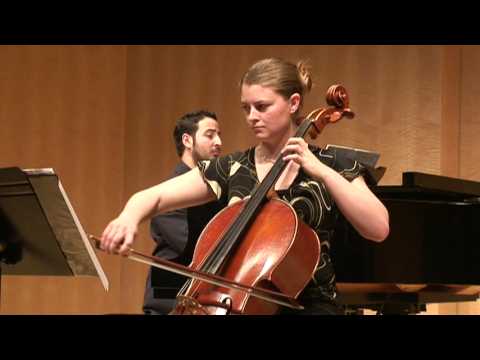 Tamra Baca ~ Rachmaninov  Cello and Piano Sonata Third movement Andante