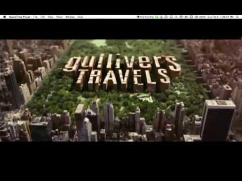 Tilt Shift Videography (Miniature Faking Example) with Gulliver Travel