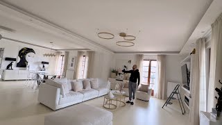 THE LIVING ROOM DESIGN WAS BETTER BEFORE (THEN I HAD TO CHANGE)