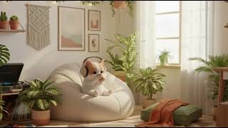 Meowning Chill 🐾 Lofi Morning Vibe | Soft Coffee Beats for a Calm Start