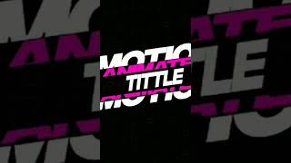 I will do custom graphic typography text animations#logoanimation #typographyanimation