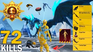 MY BEST SQUAD WIPE GAMEPLAY IN THIS MODE 🔥 pubg mobile bgmi