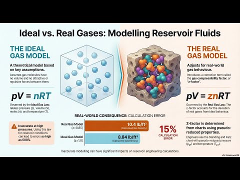 Natural Gas & Crude Oil Explained | Reservoir Engineering PVT Principles