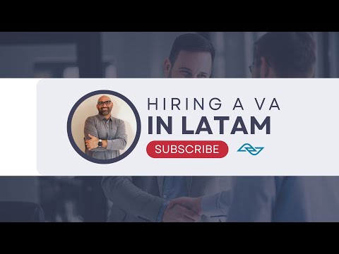Why Companies Are Hiring Virtual Assistants in LATAM (And You Should Too!) #virtualassistant #latam