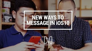 New Ways to Message in iOS10: Game of Thrones Edition