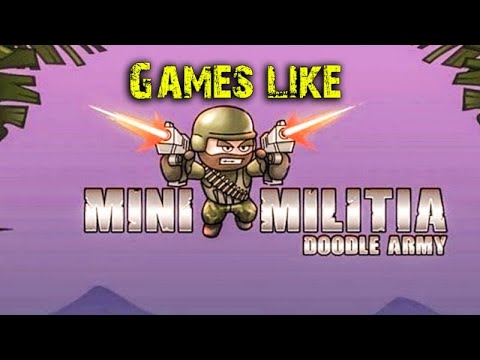 10 Best Games like Mini Militia Multiplayer (Offline LAN/Online)