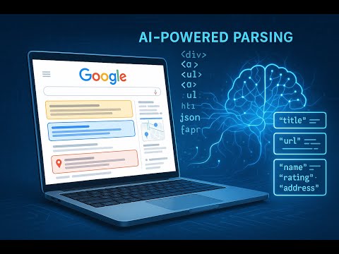 Parsing Google Search Results with Gemini AI – Step-by-Step Guide