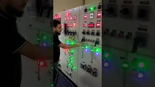 Power Synchronization & Distribution process in a Power Plant