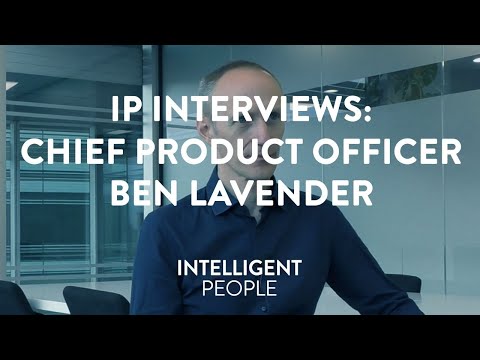 Interview with Ben Lavender, Chief Product Officer at DAZN by Intelligent People