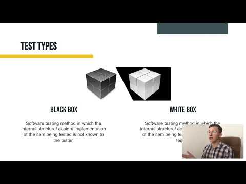 Test Types White Box vs  Black Box