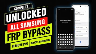 📱 How To Unlock Samsung Phone Forgot Password & Pattern | Samsung FRP Bypass | No Need PC