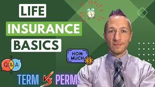 Life Insurance Basics (101) - 2024 Guide (4K)