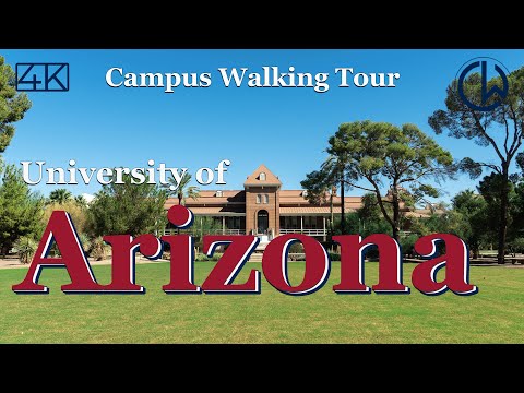 University of Arizona [4K] Walking Tour (2021)