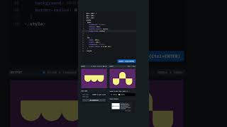 CSS Battle Challenge #4 Solution | Ups n Downs #cssbattle #codingshorts #shorts #coding #css