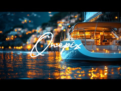 Mediterranean Blue Hour ⛵💙 | 2+ Hours of Italian Music & Coastal Sailing