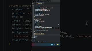 "How To Make BUTTON #coding #button #webdesign #css #html #creativecoding